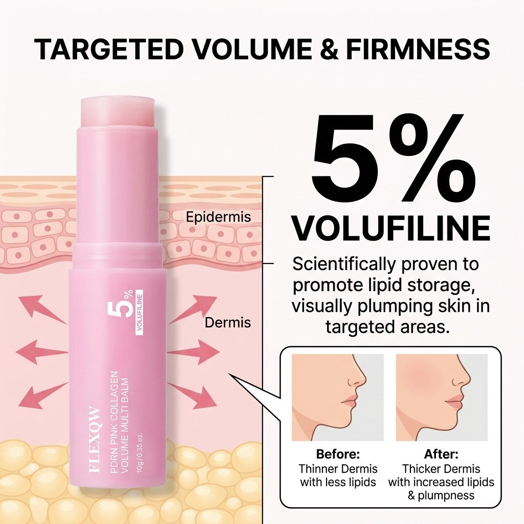 Pink Collagen Multi Balm - Firming, Anti-Aging for Face and Neck