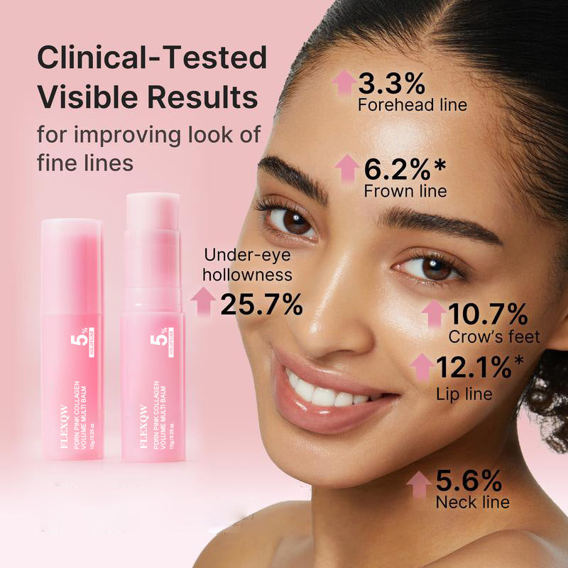 Pink Collagen Multi Balm - Firming, Anti-Aging for Face and Neck