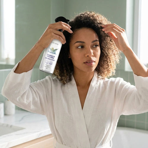 Rosemary & Rice Water Hair Growth Spray