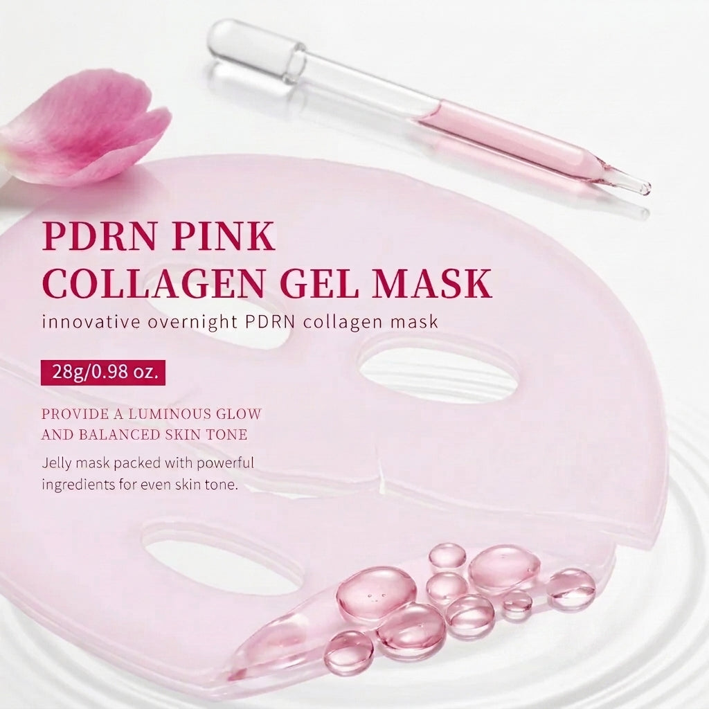 Salmon PDRN Pink Collagen Jelly Mask